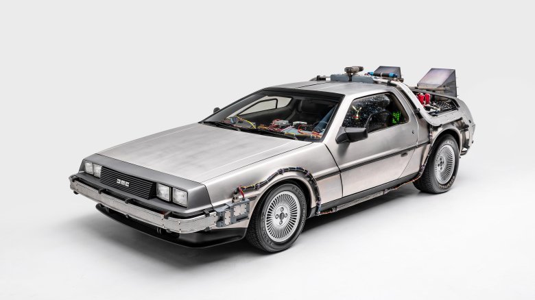 Delorean dmc-12