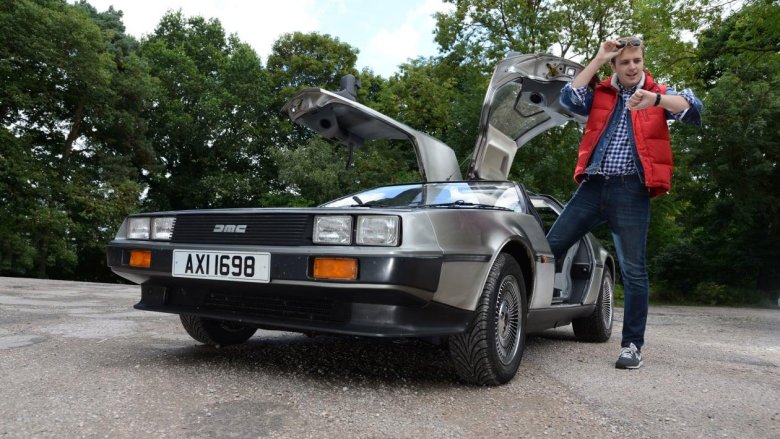 DELOREAN DMC-12 back to the Future