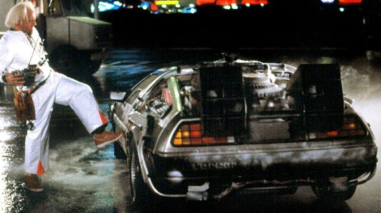 Делориан дмс 12 назад в будущее кадры