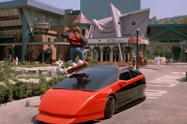 Ford Probe назад в будущее