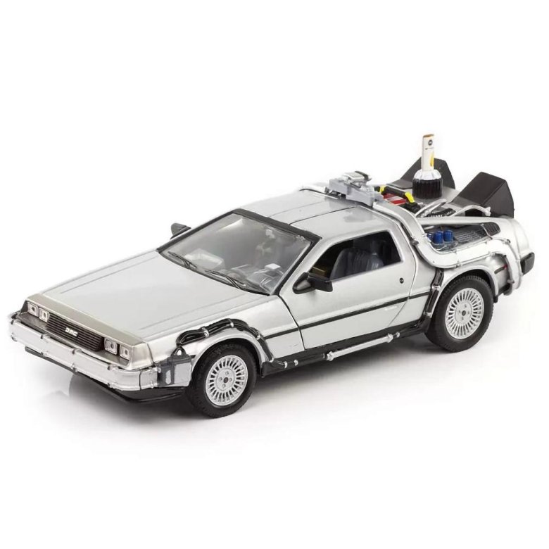 Delorean dmc-12 1/24 welly