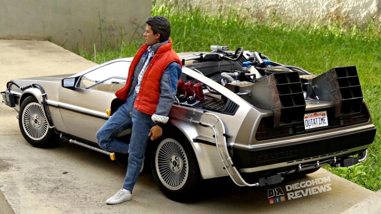 Марти Макфлай и Делориан