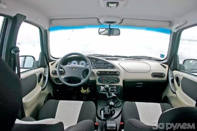Chevrolet Niva 2002 салон