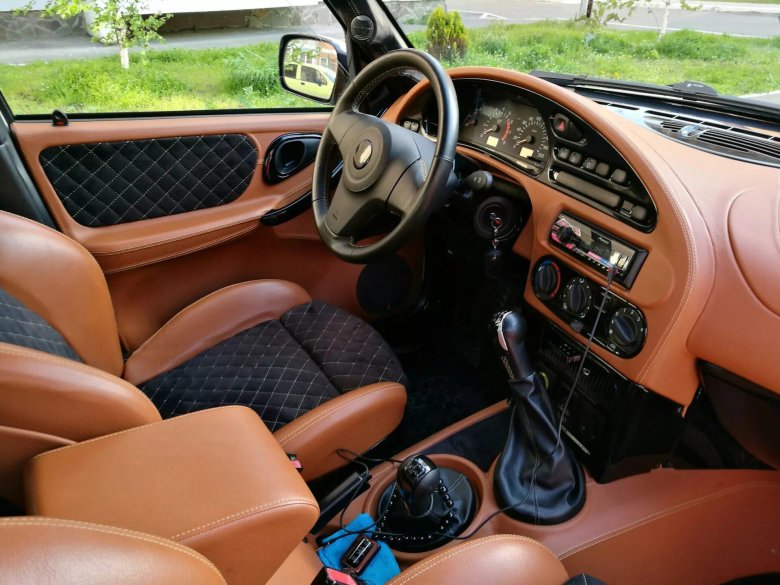 Нива Шевроле 2121