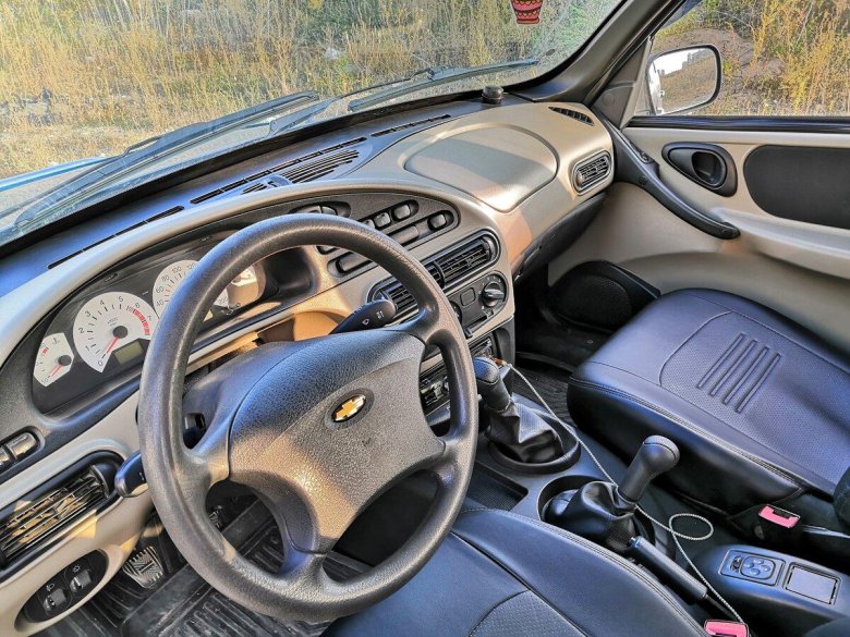 Chevrolet Niva 2006