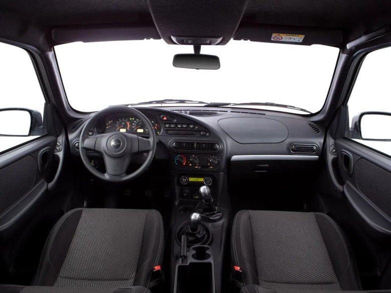 Chevrolet Niva 2009 салон