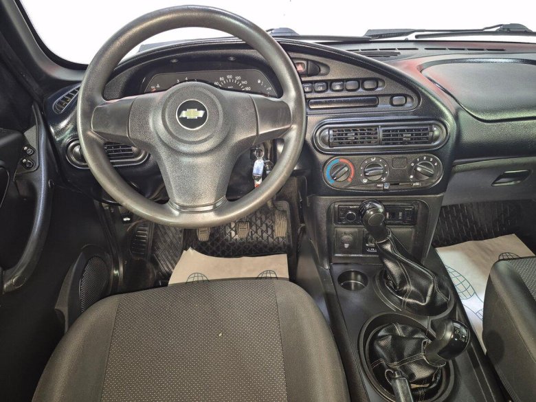 Chevrolet niva 2016