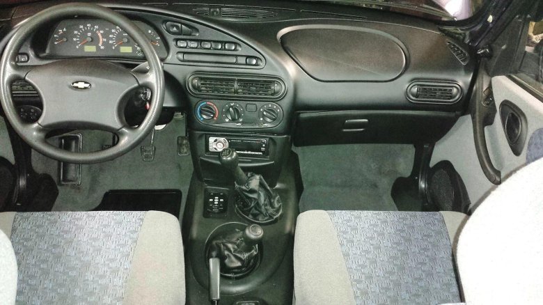 Нива Шевроле 2005 салон