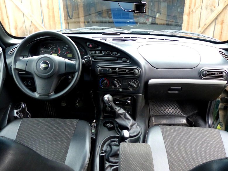 Шевроле Нива Люкс комплектация