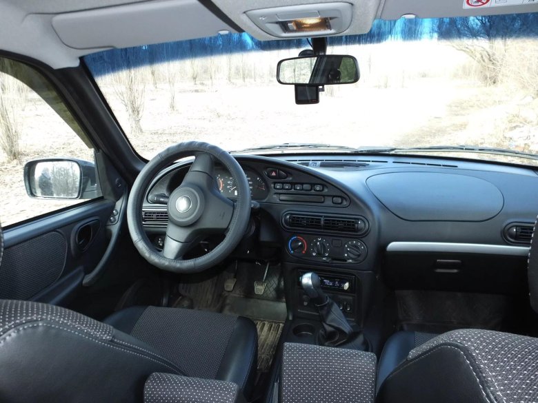 Шевроле Нива 2007 Люкс комплектация