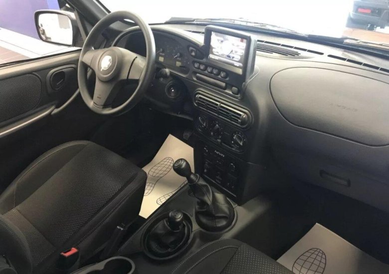 Мультимедиа Нива Chevrolet