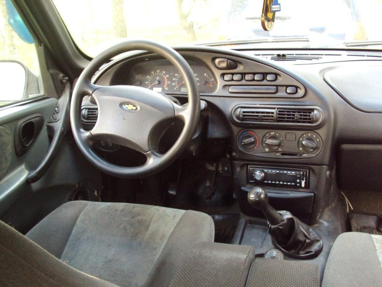 Шевроле нива 2002 салон