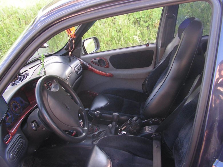 Сиденья Нива Шевроле 2005г