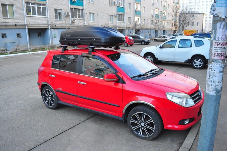 Geely MK Cross 1.5