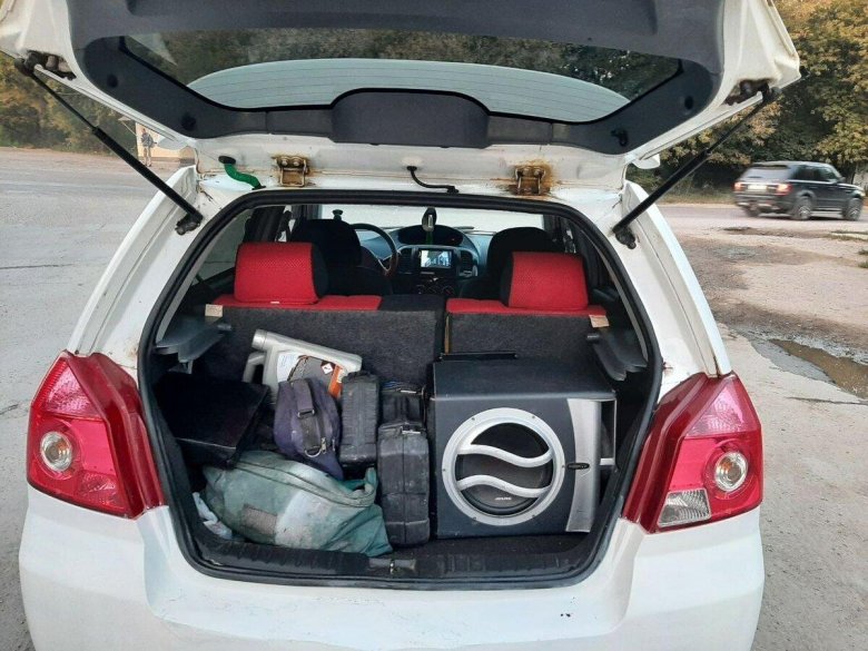 Geely mk cross 2015 багажник