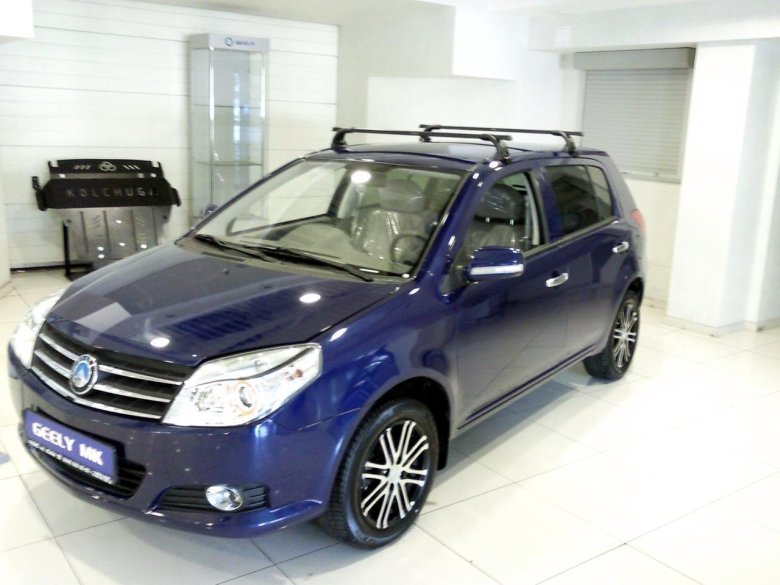 Багажник на крышу Джили МК кросс