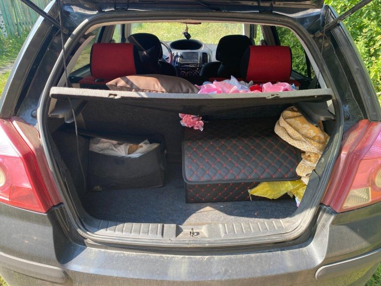 Geely mk cross багажник