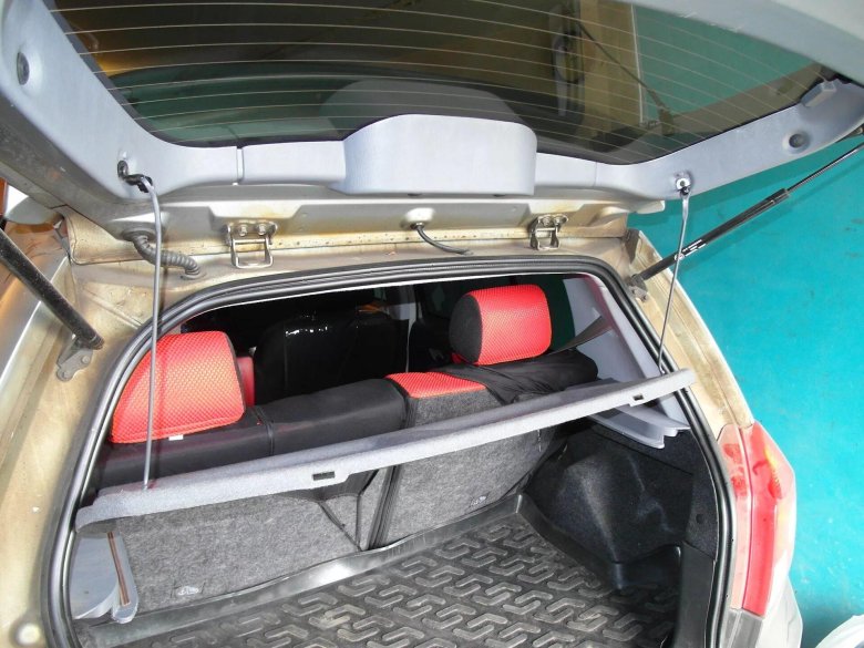 Geely MK Cross багажник