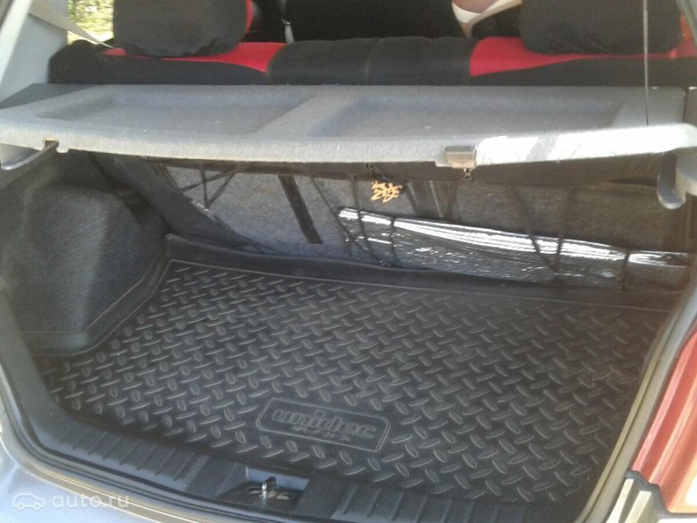 Geely MK Cross багажник