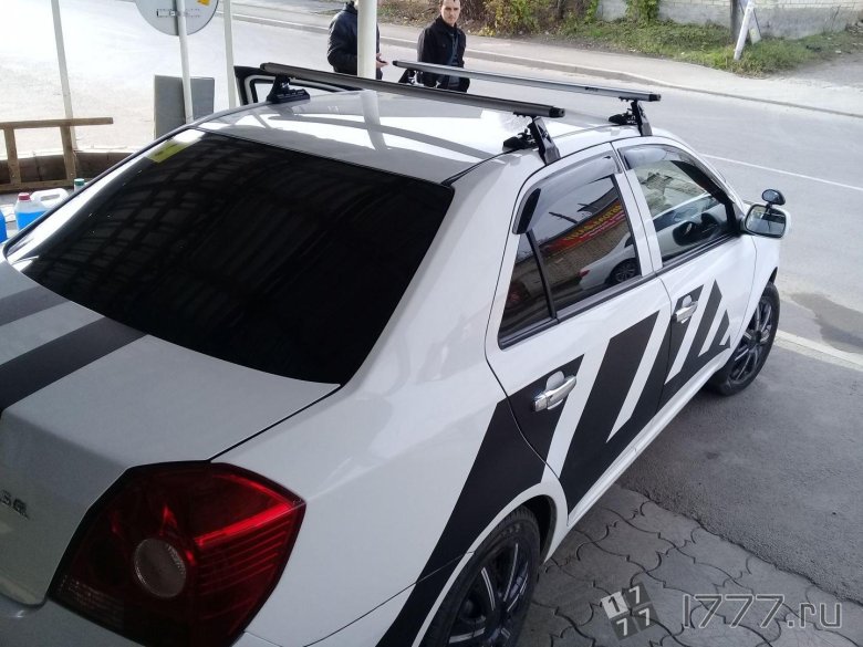 Багажник Джили МК