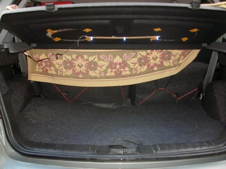 Багажник калина хэтчбек