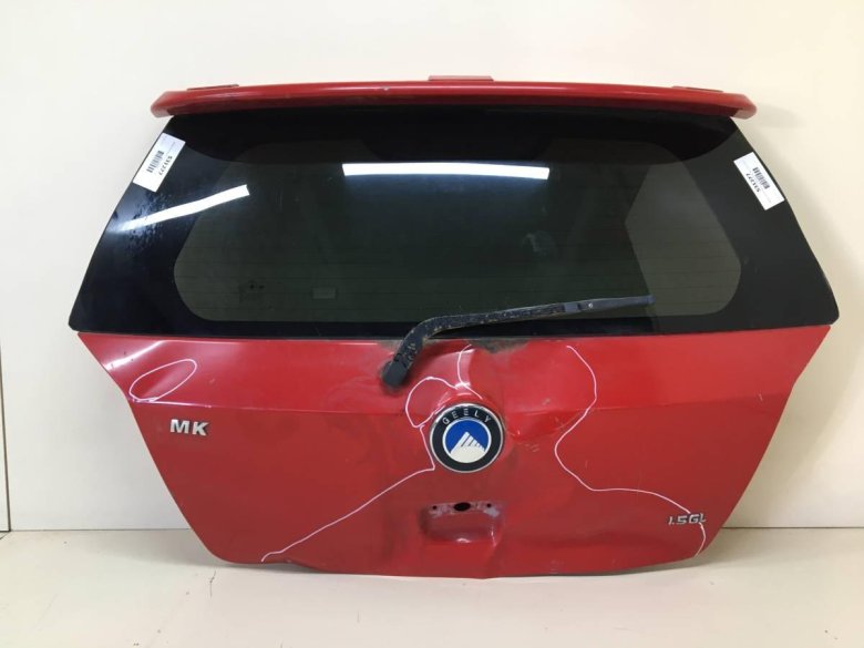 Крышка багажника лифан бриз хэтчбек