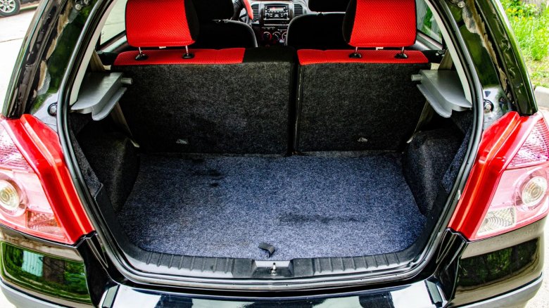 Geely mk cross багажник