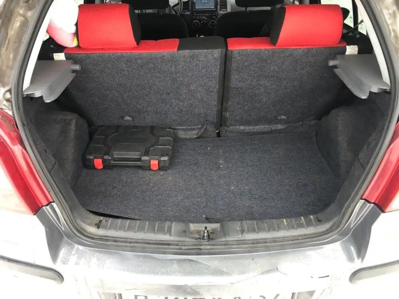 Багажник geely mk