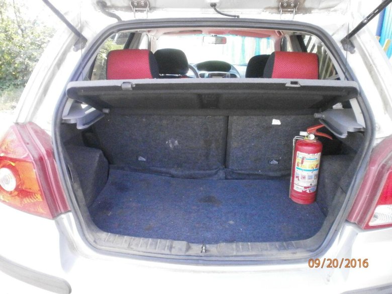 Geely MK Cross 1.5 МТ, 2012 багажник