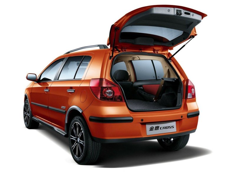 Geely MK Cross