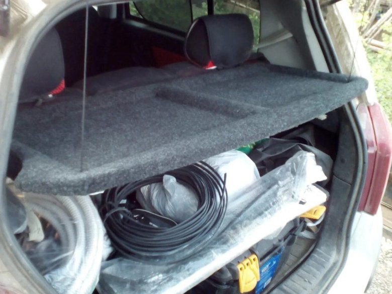 Полка багажника Джили МК кросс