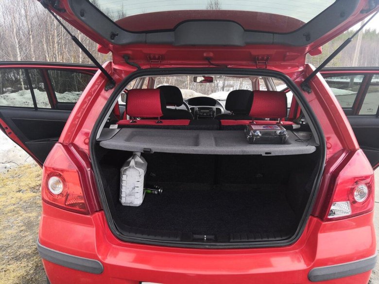 Geely MK Cross 1.5 МТ, 2012,