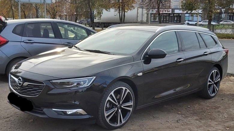 Opel Insignia 2022
