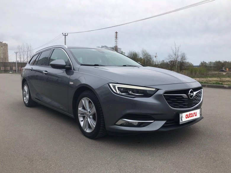 Опель инсигния 2019 дизель