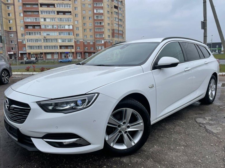 Opel Insignia 2018 Panel instrument
