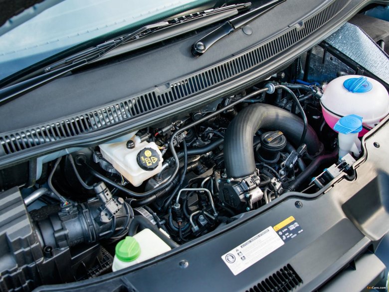 Двигатель Фольксваген Транспортер т5 2.0 дизель