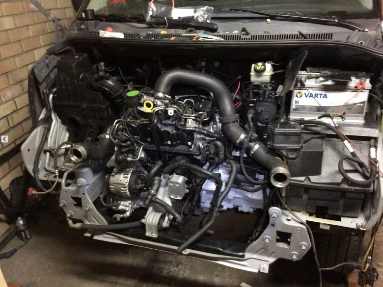 Двигатель Каравелла т5