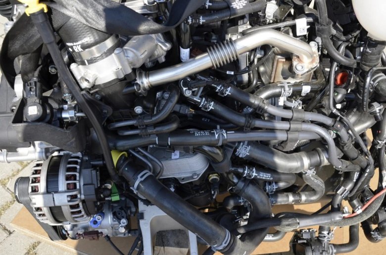 Двигатель volkswagen