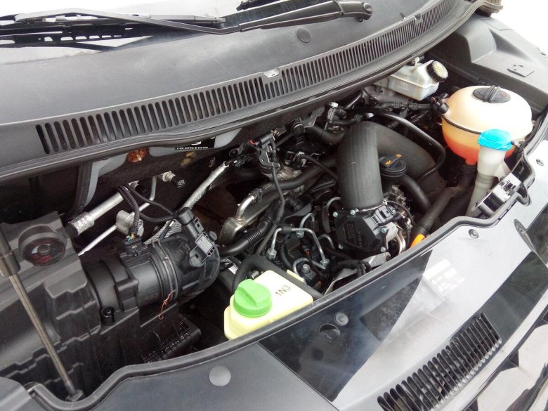 Двигатель Каравелла т5