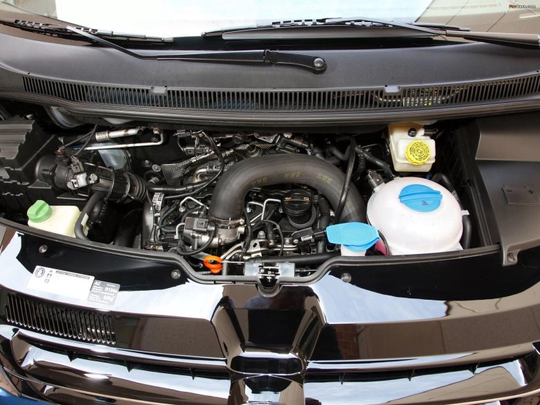 Двигатель Фольксваген т5 2.0 дизель