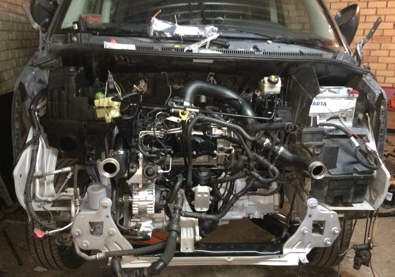 Двигатель Каравелла т5