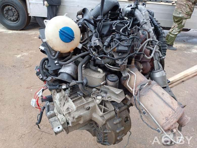 Двигатель фольксваген