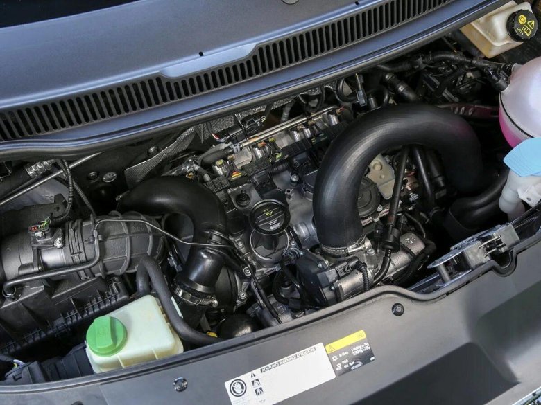 Двигатель Фольксваген т6 2.0 дизель