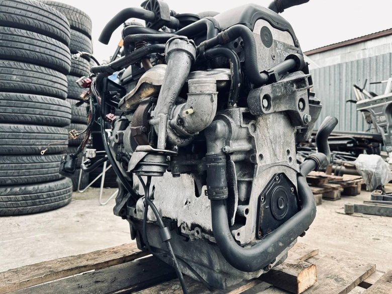 Фольксваген туран 2.0 дизель 170лс двигатель