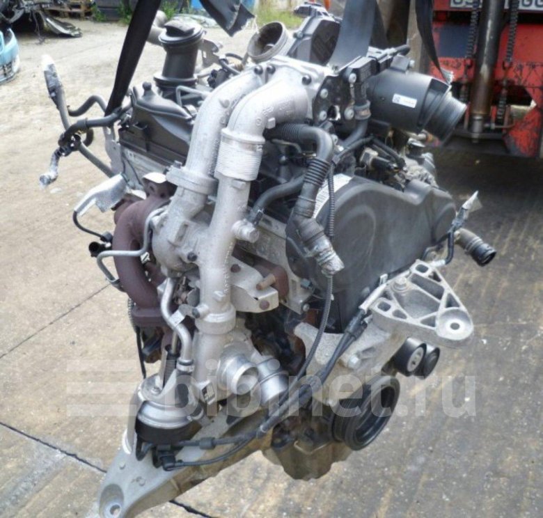 Двигатель Фольксваген Мультивен 2.0 дизель
