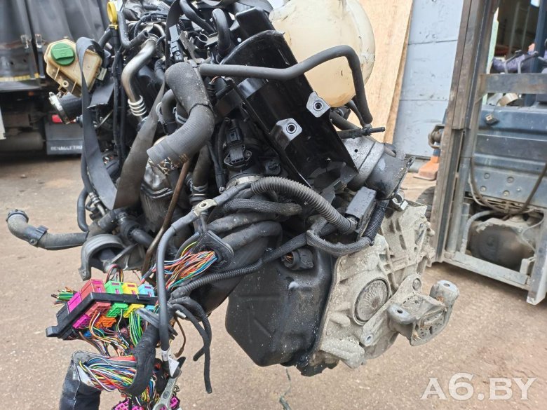 Двигатель volkswagen