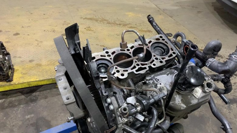 Двигатель фольксваген