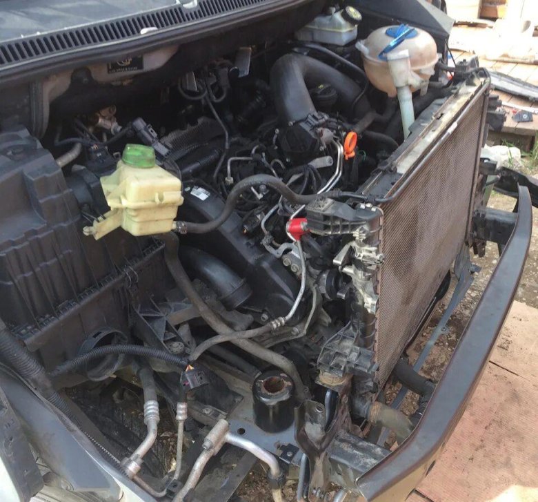 Двигатель Фольксваген Мультивен 2.0 дизель