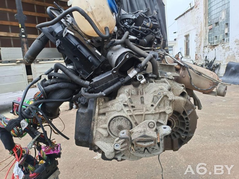 Двигатель дизельный