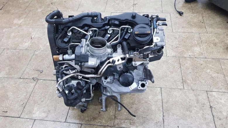 Мотор 2.0 TDI т5
